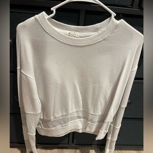 Garage Cream Knit Top